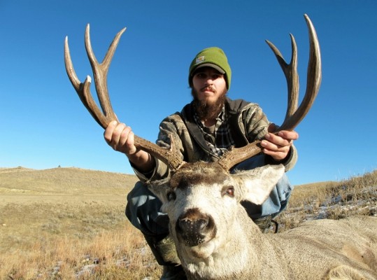 Mule Deer Hunts in Eastern Montana | Double Deuce Outfitters