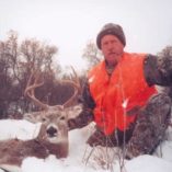 A snowy whitetail hunt